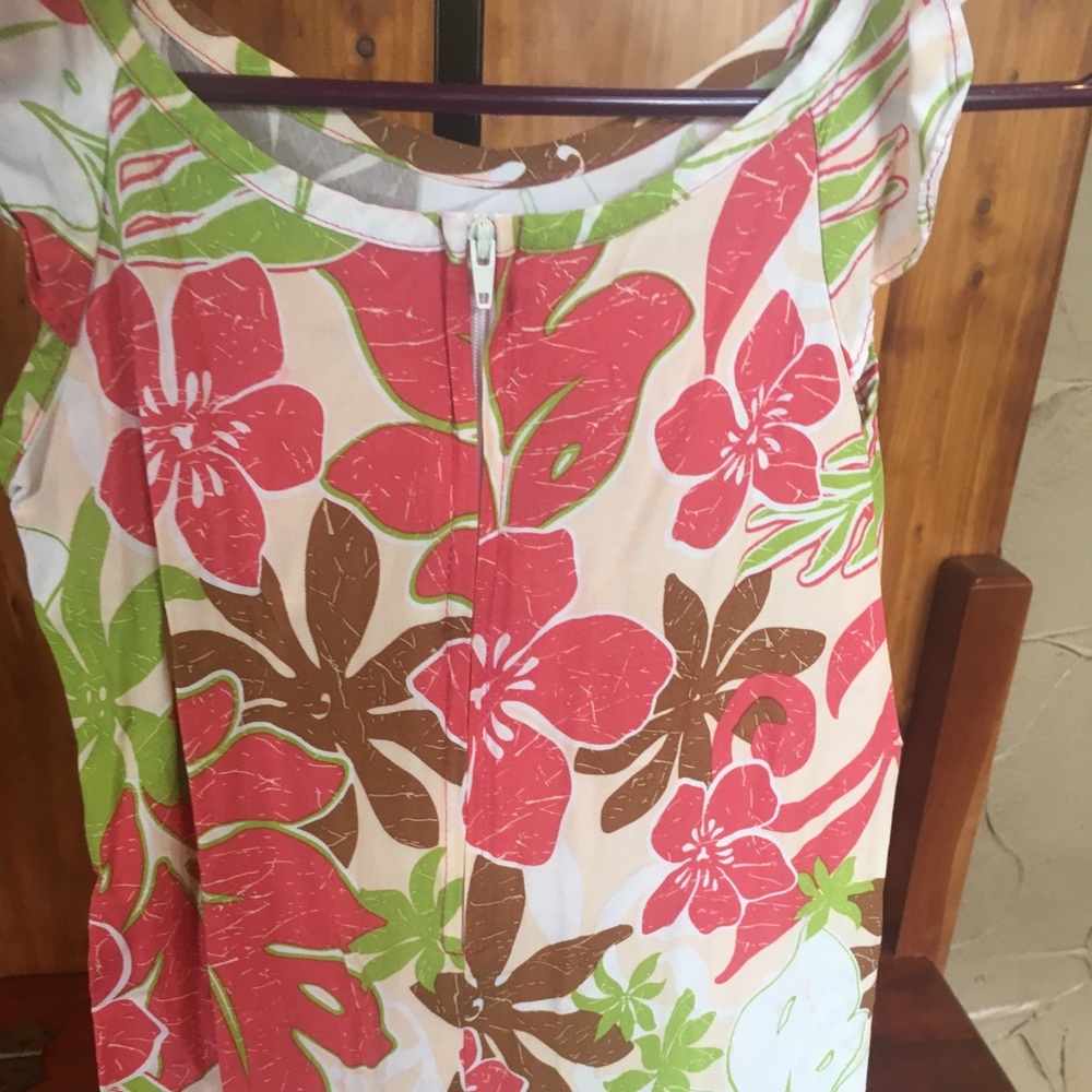 Hilo Hattie’s girls size XS floral dress - Picture 3 of 4